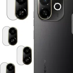 DB Back Camera Lens Glass Protector for TECNO SPARK 30C 5G CAMERA LENS (PACK OF 4)-image-28