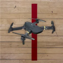 Blue Quadcopter Drone_27 Drone-26