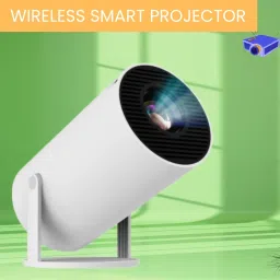 Guggu Mini HD Projector for Home 4KSupport With Built-in App Netflix/Prime/YouTubeG73 (4500 lm / 1 Speaker / Wireless / Remote Controller) Portable Projector-image-15