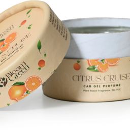 Citrus Cruise Air Freshener, Vegan & Cruelty Free, Plant Based fragrance Car Freshener Spray-image-72