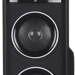 Pitchify Multimedia Smart Wireless Tower Speaker with Wooden Cabinet Bluetooth Sd Card 12 W Bluetooth Tower Speaker image 2