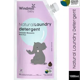 Natural Plant Based Laundry Liquid Refill Pack, USDA Certified, Allergen Free Lavender Liquid Detergent-image-15
