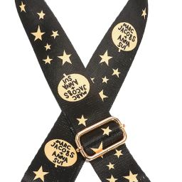 Women Black, Yellow Canvas Belt-image-33