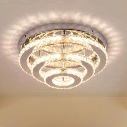 crystal glass chandelier for living room modern a1 Chandelier Ceiling Lamp-image-23