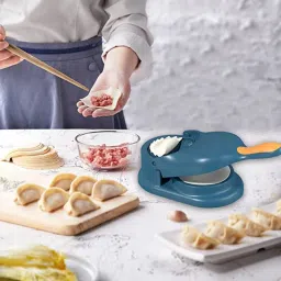 Hot Manual Dough Press-41