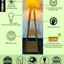 wolkomhome Tripod Floor lamp image 5