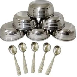 Spoon, Bowl Serving Set-16