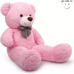 5 Feet softest materials and cute long teddy bear - 181 cm-image-35
