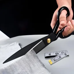 12 inch Tailor Scissor for Men and Women Home Tailoring and Professional Purpose Scissors-17