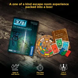 tma enterprise Exit The Game Escape Room Board Game Educational Board Games image 5