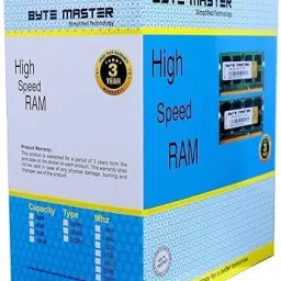 BYTE MASTER DDR3 DDR3 8 GB (Dual Channel) Laptop (RAM 8GB DDR3 LAPTOP 1600 Mhz) image 2
