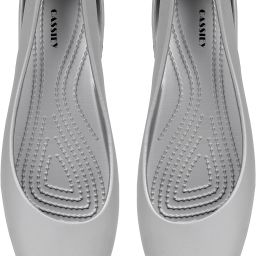 Stylish Casuals Slip On Ballet Flat For Women- Silver Bellies For Women-image-32