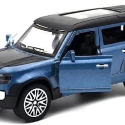 Defender 1:36 Diecast Model with Openable Doors, Bonnet and Boot for Kids-22