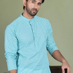 Men Pure Cotton Kurta Pyjama Set-image-19