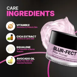 sotrue Blurfect Filter Face Primer for Flawless Skin | Blurs Fine Lines & Pores Primer- 15 g image 3