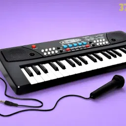 37-Key Musical Piano Keyboard with Microphone 430A1 Song Record Feaure_U635-image-26