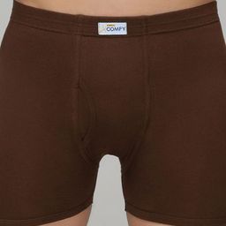 AMUL COMFY Pack Of 2 Assorted Cotton Mid-Rise Trunk AC-TR-FCTRIE-MULTI2-XS-2PC image 3