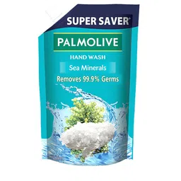 Palmolive Sea Minerals Liquid Hand Wash Super Saver Refill Pack 750 ml-40