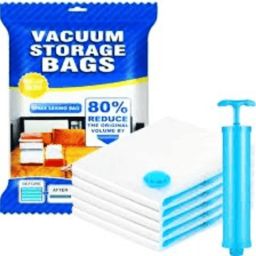 Vacuum Bags for Clothes Bags for Travel & Home (Pack of 1) Travel Storage Vacuum Bags-image-87
