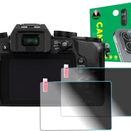 KANCHA Screen Guard for Panasonic LUMIX G7 16MP 4K Mirrorless Interchangeable Lens Camera-image-95