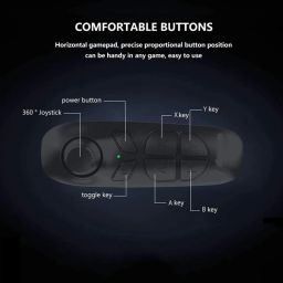 Cospex 3D GLASS Remote Controller Gamepad Bluetooth Control 3D GLASS Video image 3