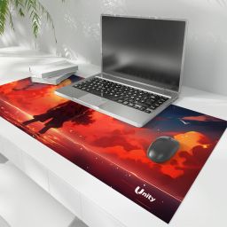 UNITY One Piece Monkey Desk Mat Water-Resistant Gaming Mouse Mat For Home & Office Mousepad image 4