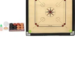 PREMIUM QUALTY FULL SIZE(32 INCH) 81.28CM 81.28 cm Carrom Board-image-29