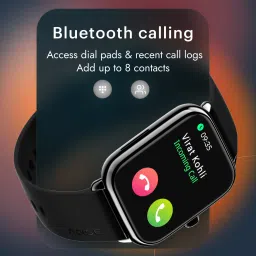 Noise Icon 3 1.91" Display with Bluetooth Calling, Metallic finish & Voice Assistant Smartwatch image 5