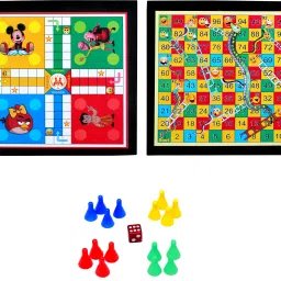 PREMIUM QUALITY WOODEN EXCELLENT SNAKES AND LADDERS Wooden Discus Throw Disc-image-69