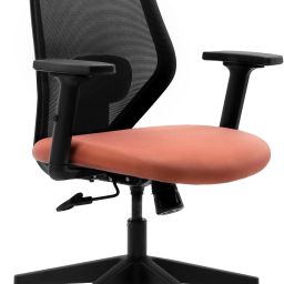 Glide Ergonomic Home & Office Chair for Long Sitting Hours, 2D Armrests Nylon Office Adjustable Arm Chair-image-96