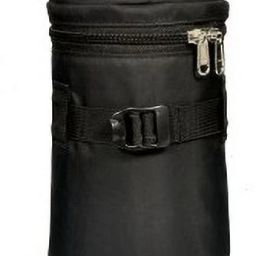 Four Eff Camera Lens Bag, Camera Lens Pouch Belt Fitting (Black) - 8 Inches-36