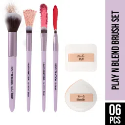 Play n Blend Brush Set | Soft & Smart Bristles Brush | Streak-Free Application-22