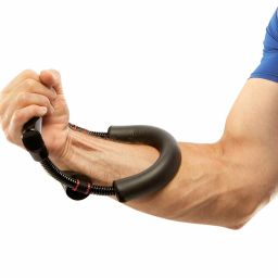 Forearm Strengthener Wrist Exerciser Hand Grip Equipment Developer Arm Hand Grip Ab Exerciser-18