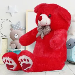 Made In India-Teddy Bear-A Best Valentine's Gift For Your Most Loved, Adorable Person - 90 cm-image-40