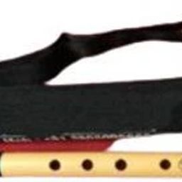 D Natural Middle Right hand Flute For Beginners, Students & players Bamboo Flute-image-3