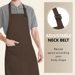 crasome Polyester Home Use Apron - Free Size image 3