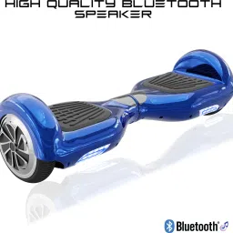 ECO_Bluetooth Music Speaker Hover board with RGB LED Light Electric Drifting Board Self Balance Wheel Matte Blue HoverBoard Scooter-image-76