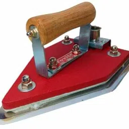 4.5 kg wooden handle industrial laundry electric iron, Made in India, pluck wire 750 W Dry Iron-image-82