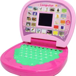 LAP-Educational Learning laptop toy | LED Display, Light & Music_T286-picture-1