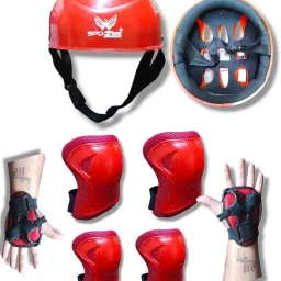 Kids Protective Skating Guard Kit (Medium) Skating Guard Combo-picture-4