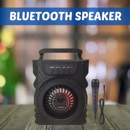 Clairbell 301 (PORTABLE BLUETOOTH DESKTOP SPEAKER) HI Quality Sound Upto 6Hr. PlaytimeK28 5 W Bluetooth Laptop/Desktop Speaker-11