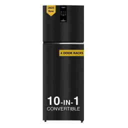 Whirlpool Intellifresh Pro 375 327 Litres 2 Star Frost Free Double Door Convertible Refrigerator with 6th Sense Technology (Grey)-picture-21