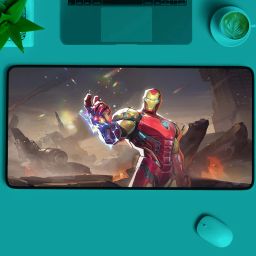 MARVAN PRINTS 4 MM | 11 X 23 Inches | Premium Graphics Mouse Pad Non Slip Base Mousepad-37