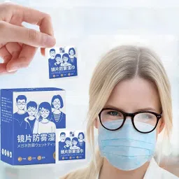 Fog-Free Lens Cleaning and Defogging Wipes 100pcs-image-8