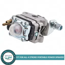Carburetor For All type of 139F 4 STROKE PORTABLE POWER SPRAYER MACHINES 0 L Hose-end Sprayer-picture-14