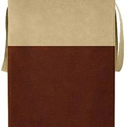 68 L Beige, Brown Laundry Basket-image-46