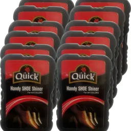 Quick Shoe Shiner For All Color (Pack Of 12) Shiner-image-32