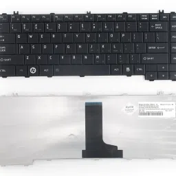 WEFLY Keyboard for Satellite Pro C640 L640 L645 C600 C605 C640 C600D C645 L700 L745 Laptop Keyboard Replacement Key-10