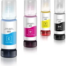 Ang Refill Ink for L3110 Dye Ink Compatible for L3100, L3101, L3110 Black + Tri Color Combo Pack Ink Bottle-image-7