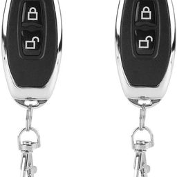 eastra Pack of 2 PCS Remote Lock-Unlock Model Relay RF Remote Control Switch Two Button Electronic Components Electronic Hobby Kit-picture-28